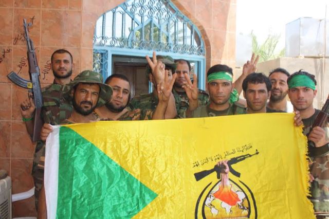 ktaeb hizballah fighters