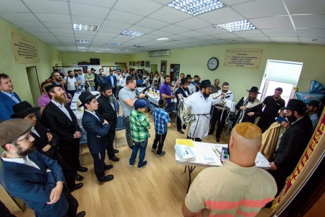 donetsk jewish community